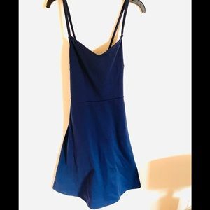 Navy blue Old Navy dress strap it cross back v neck. NO TAG